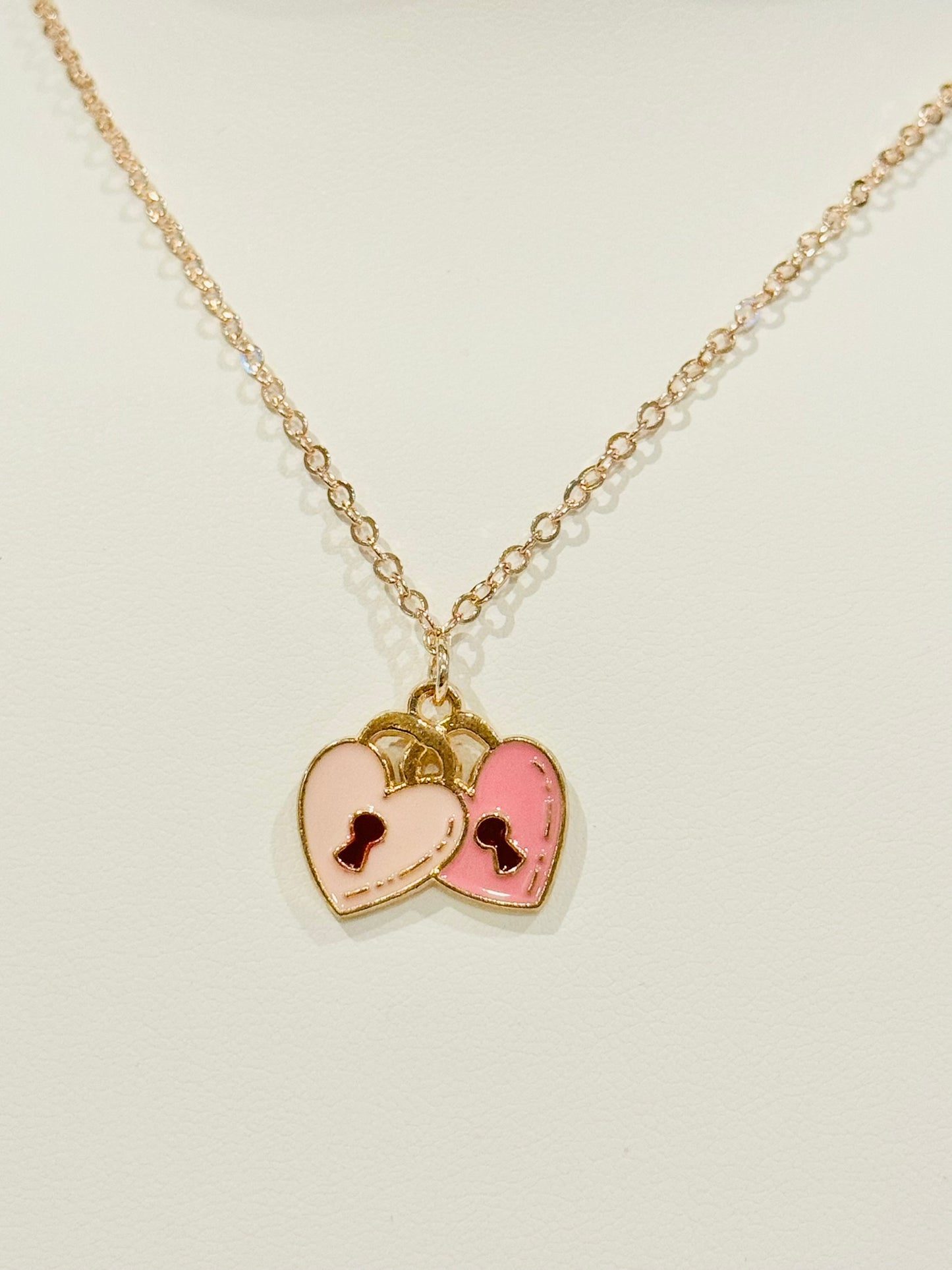 LIMITED EDITION Youth Charm Necklace - Valentines Series 2: Linked to You