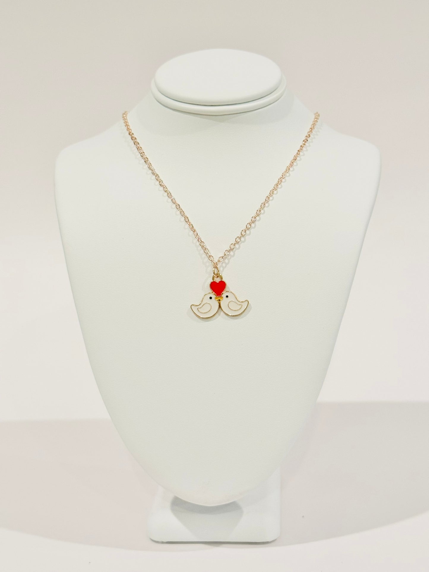 LIMITED EDITION Youth Charm Necklace - Valentines Series 2: Love Birds