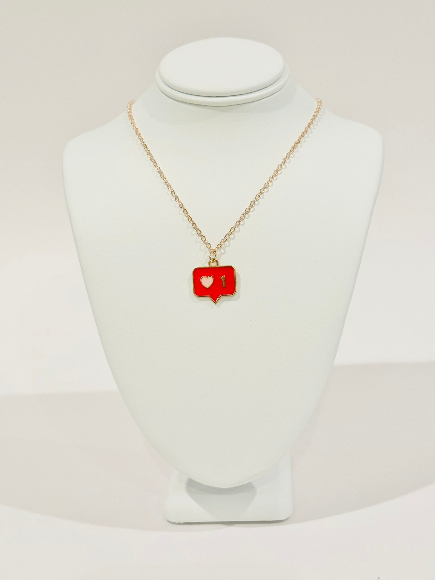 LIMITED EDITION Youth Charm Necklace - Valentines Series 2: Love Gone Viral