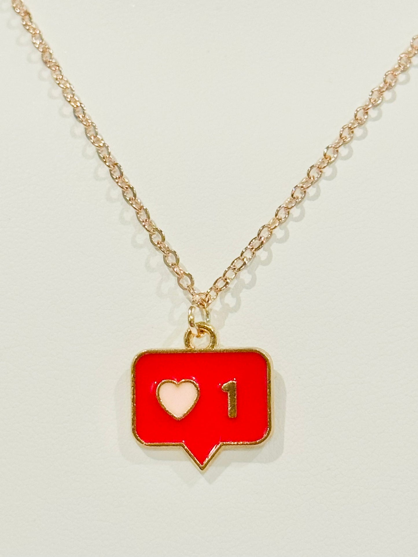 LIMITED EDITION Youth Charm Necklace - Valentines Series 2: Love Gone Viral