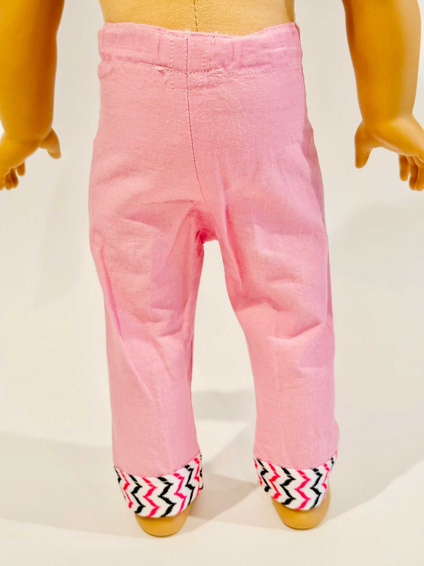Pants made by Kathleen Saviak: Pink Leggings