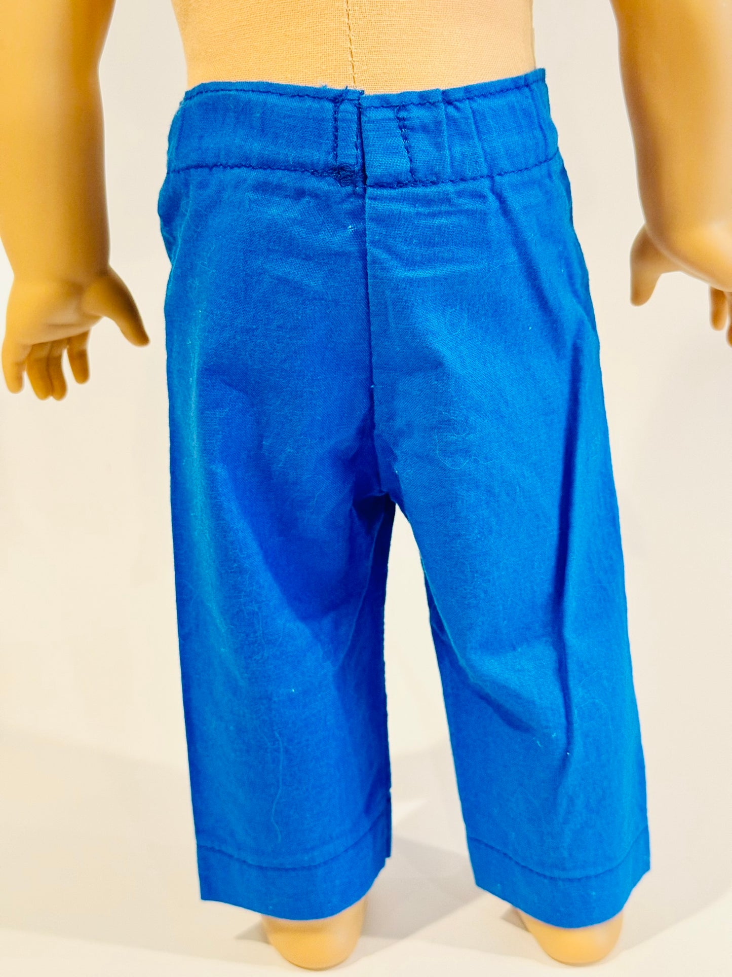Pants made by Kathleen Saviak: Royal Blue Leggings