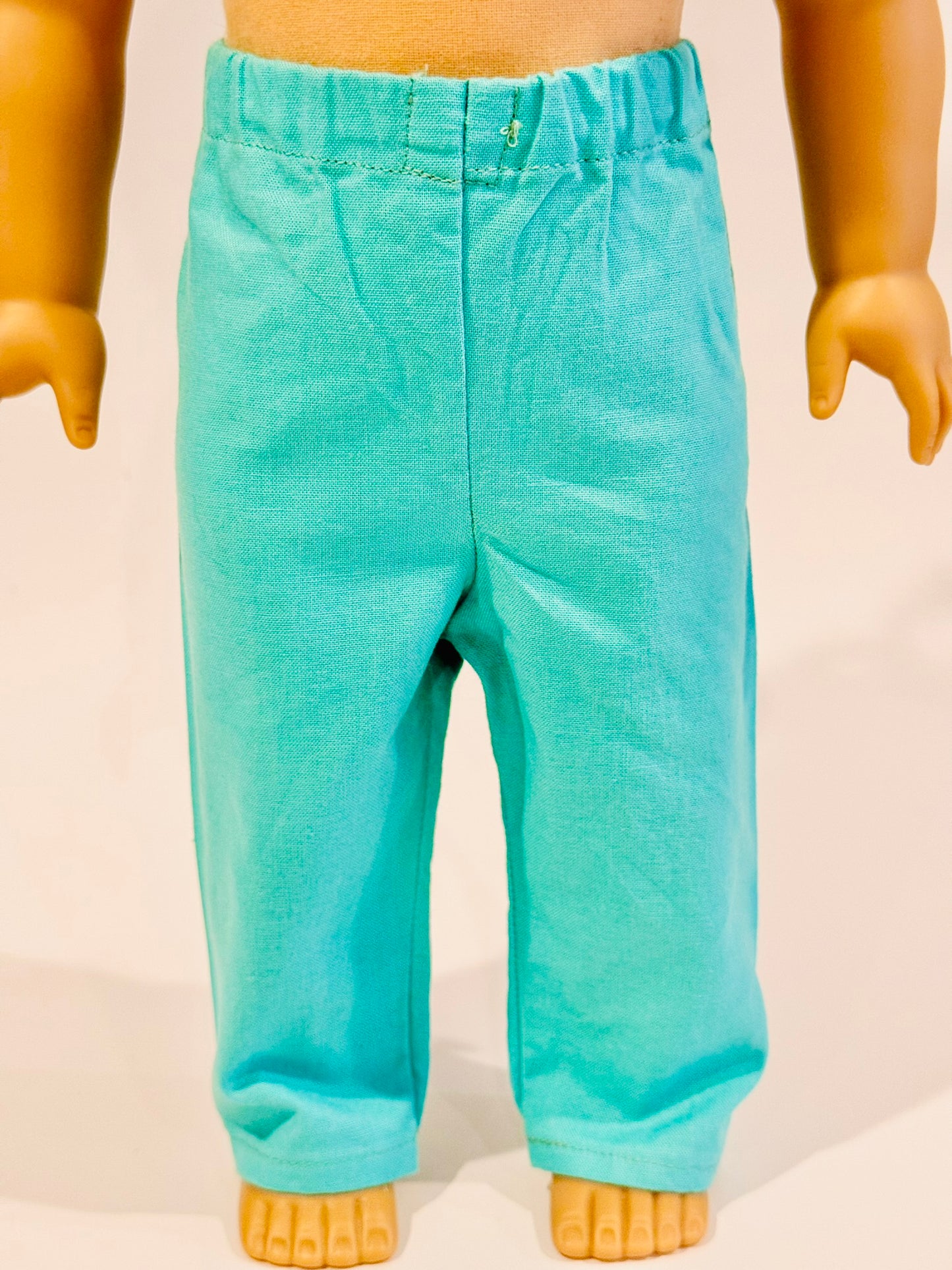 Pants made by Kathleen Saviak: Teal Leggings