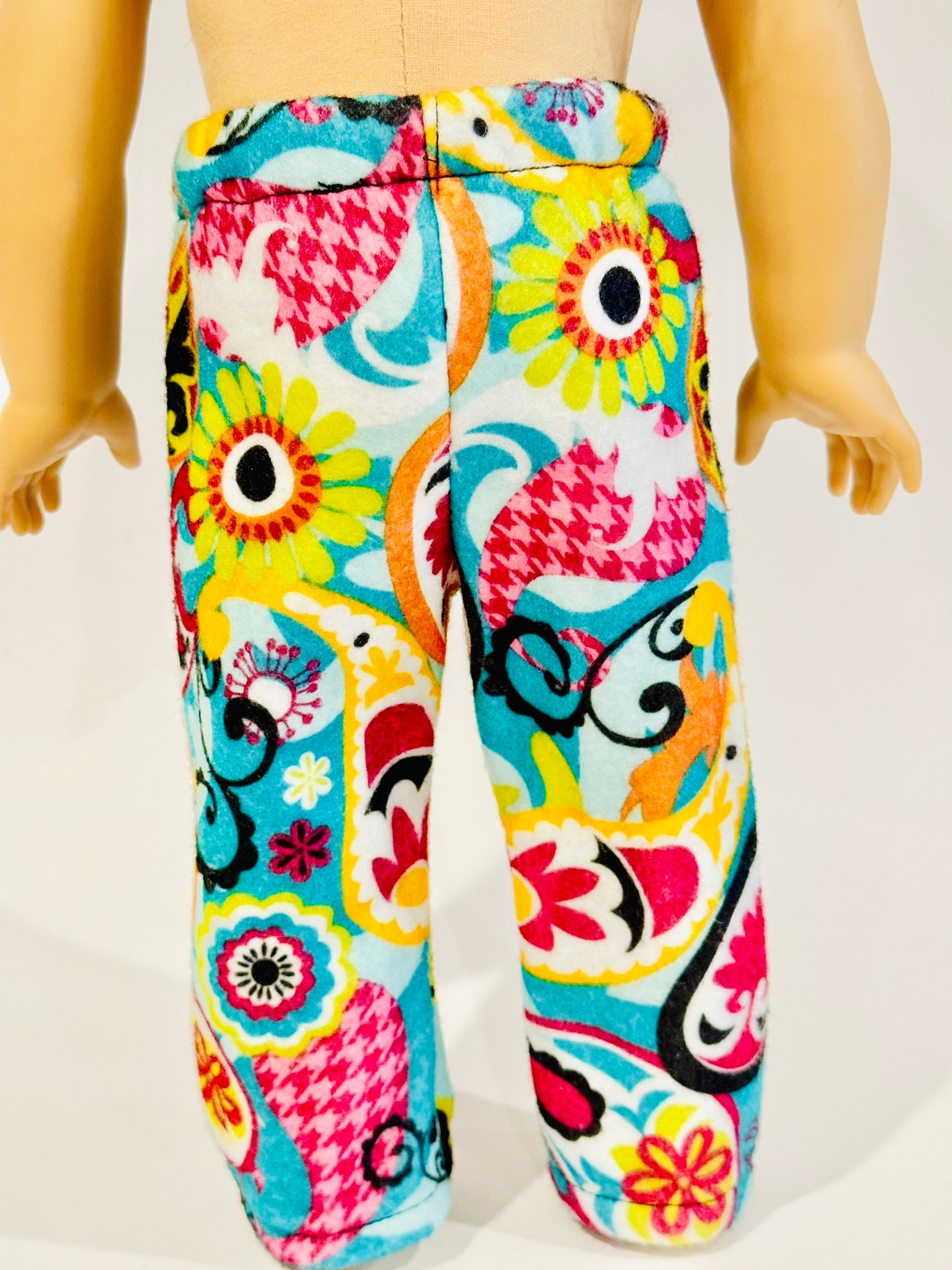 Pants made by Kathleen Saviak: Whimsical Wool