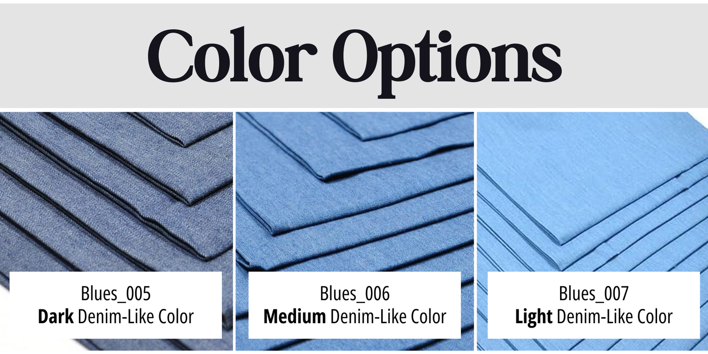 The “Milky Pleaty" Skirt - Denim Tones (Made to Order)