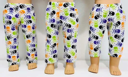 “Skull Squad" Leggings (Halloween Collection)
