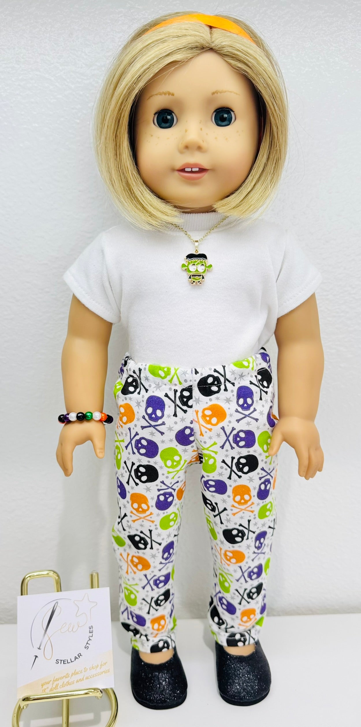 “Skull Squad" Leggings (Halloween Collection)