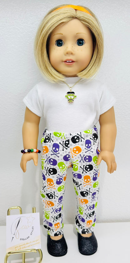 “Skull Squad" Leggings (Halloween Collection)