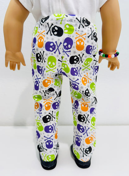 “Skull Squad" Leggings (Halloween Collection)