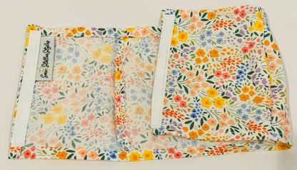 The "Milky Mini" Skirt - Pastel Floral