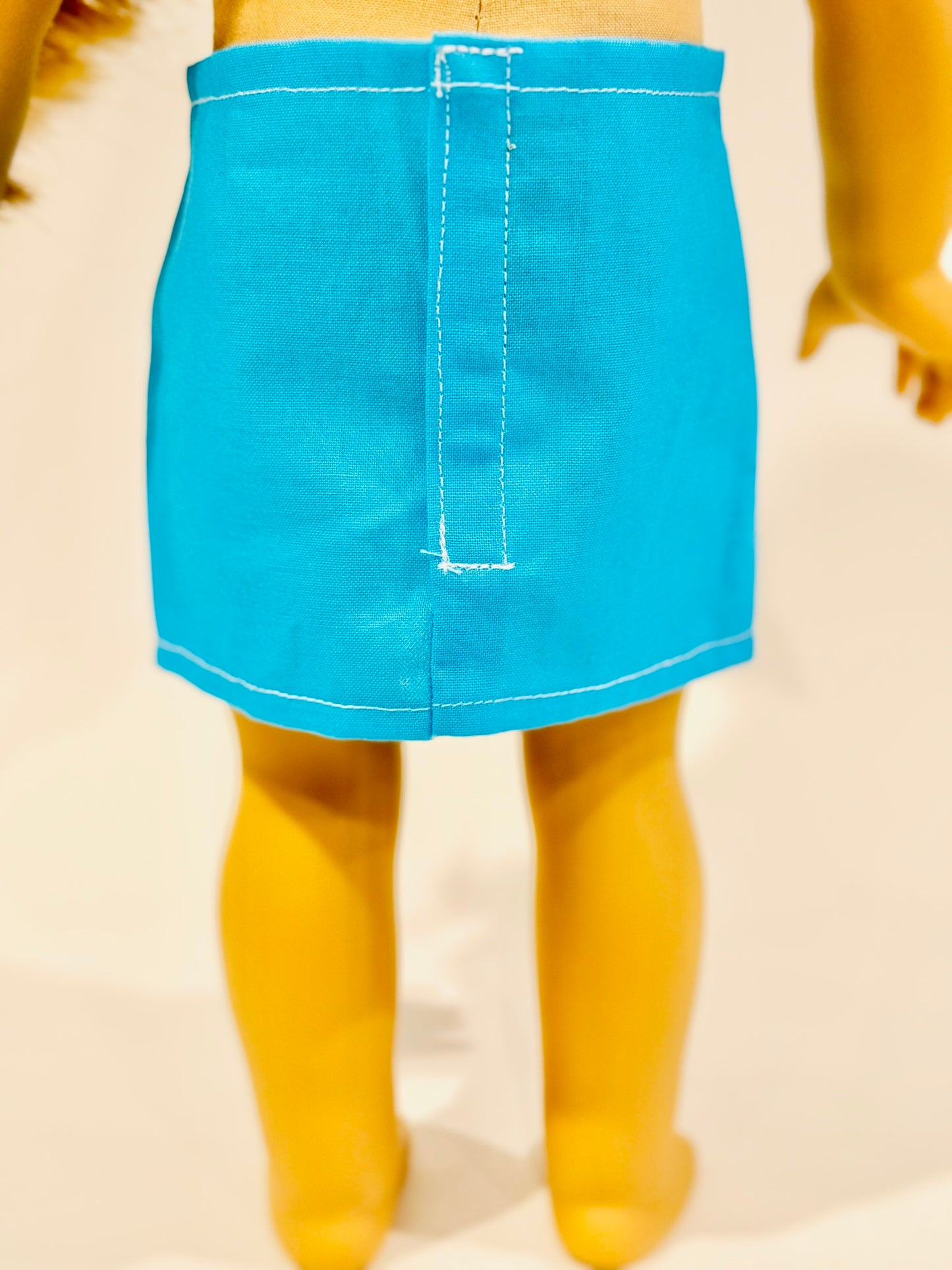 The "Milky Mini" Skirt - Royal Blue