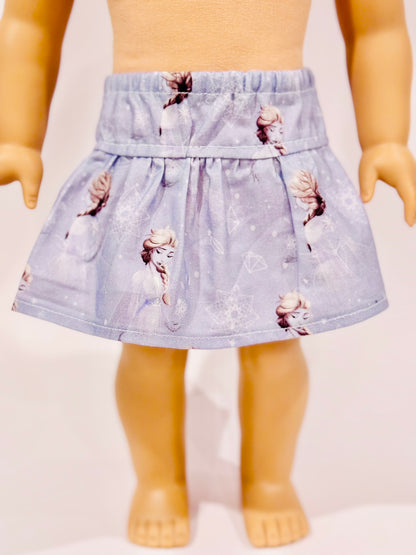 The Milky Wavy Skirt - Elsa