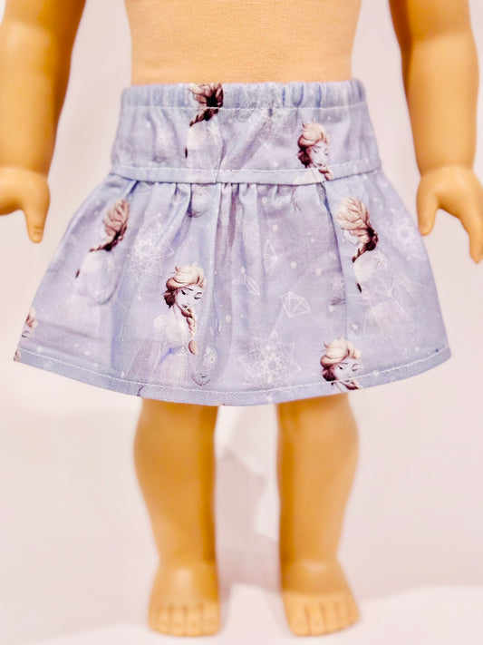 The Milky Wavy Skirt - Elsa