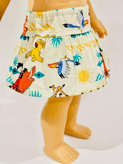 The Milky Wavy Skirt - The Lion King