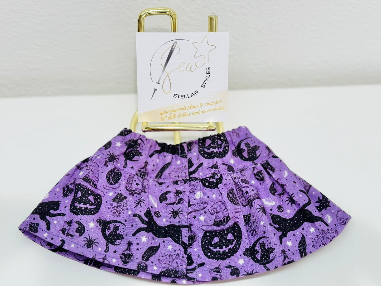 The Milky Wavy Skirt - Mystic Moonlight (Halloween Collection)