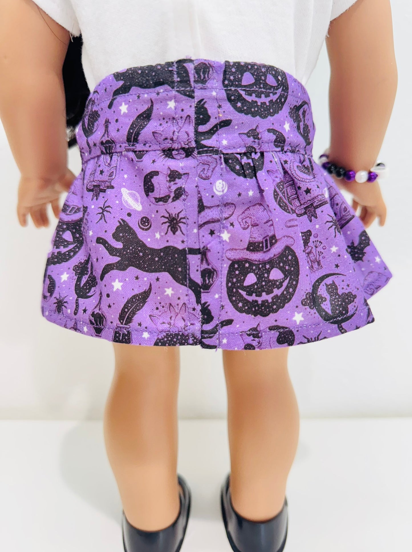 The Milky Wavy Skirt - Mystic Moonlight (Halloween Collection)