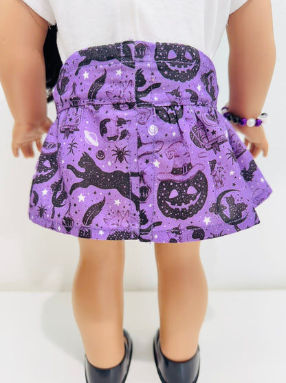 The Milky Wavy Skirt - Mystic Moonlight (Halloween Collection)