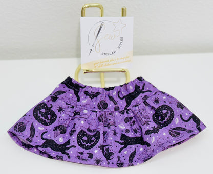 The Milky Wavy Skirt - Mystic Moonlight (Halloween Collection)