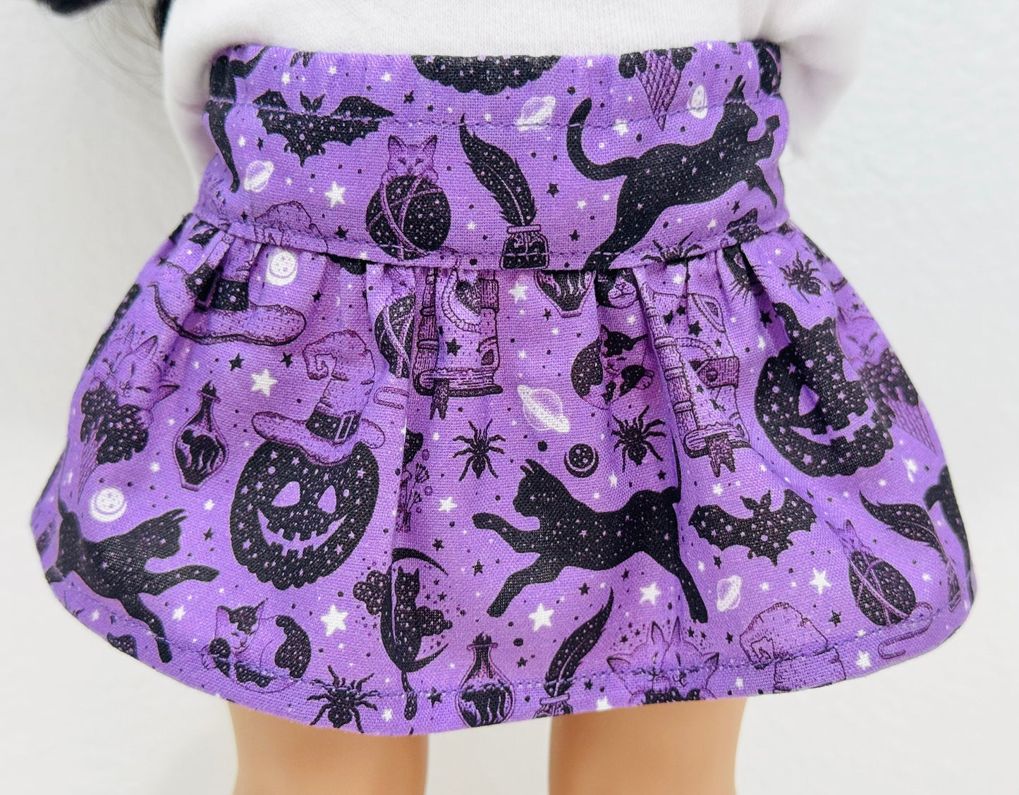 The Milky Wavy Skirt - Mystic Moonlight (Halloween Collection)
