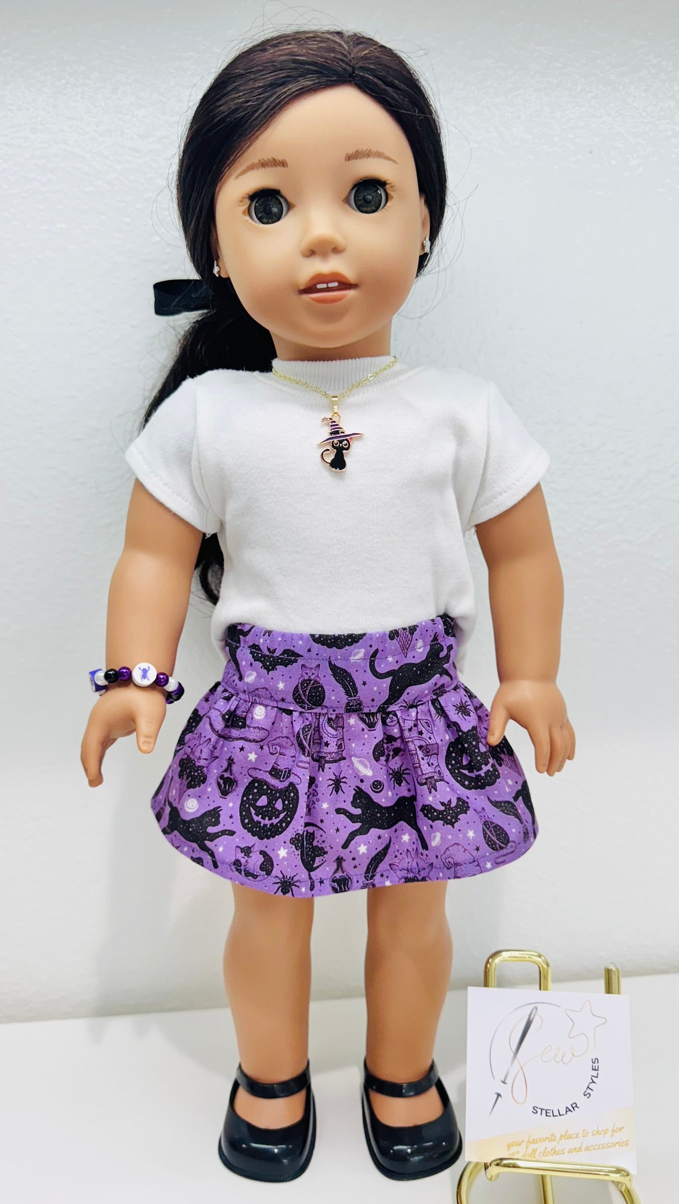 The Milky Wavy Skirt - Mystic Moonlight (Halloween Collection)