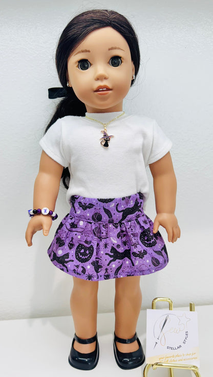 The Milky Wavy Skirt - Mystic Moonlight (Halloween Collection)