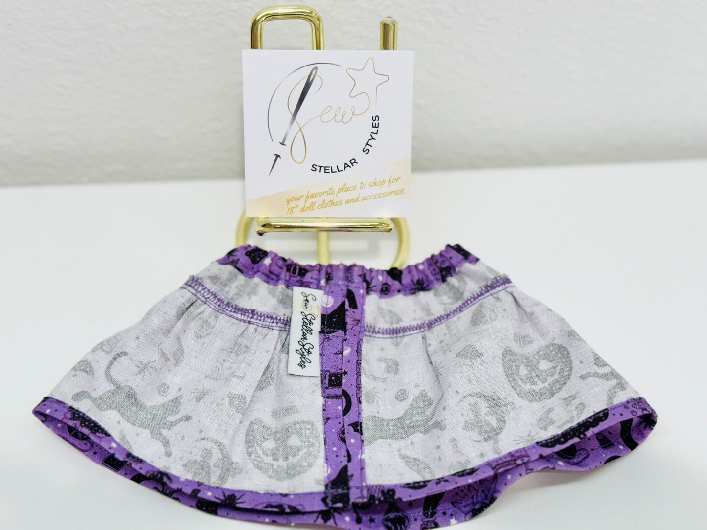 The Milky Wavy Skirt - Mystic Moonlight (Halloween Collection)