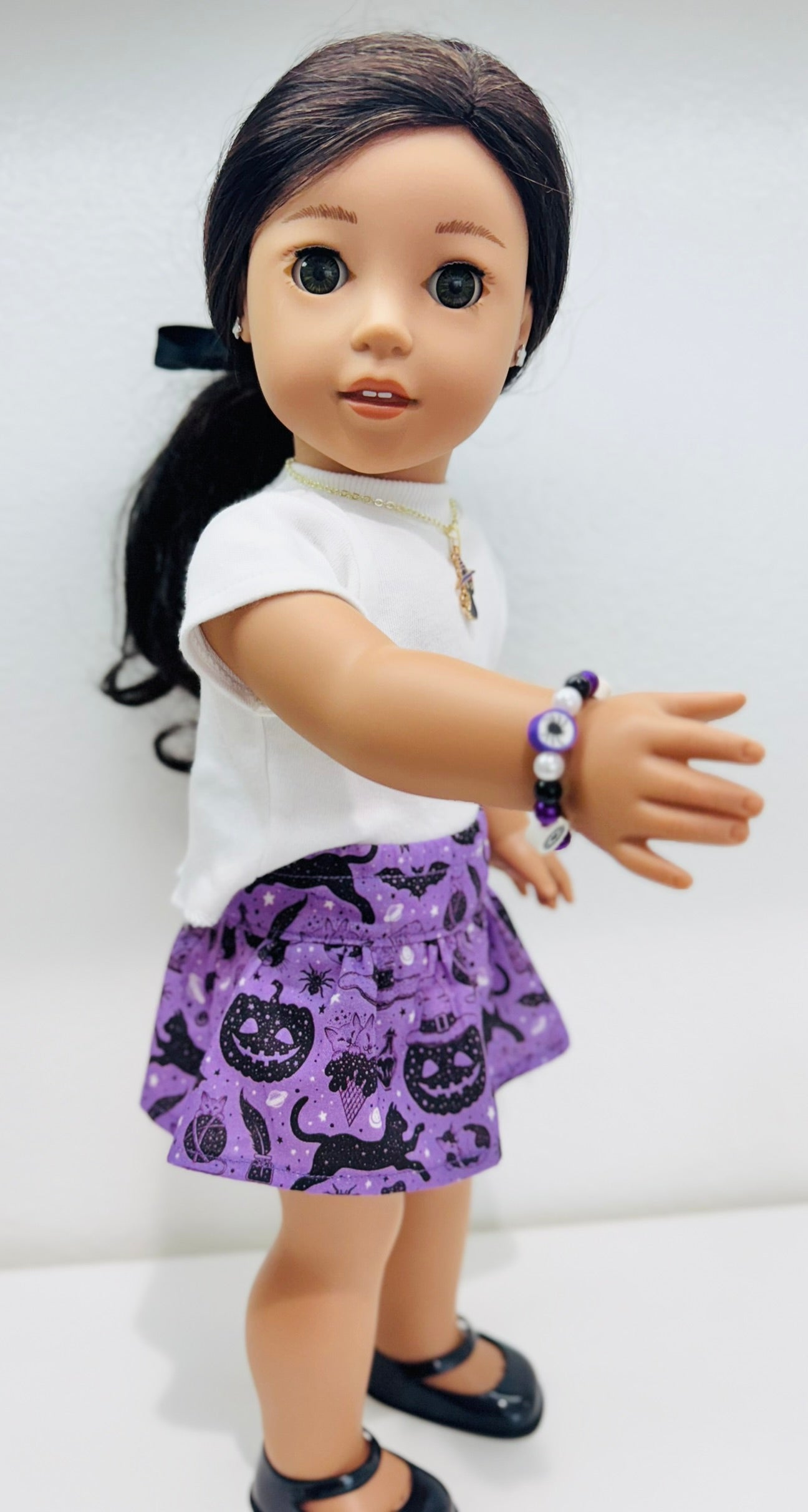 The Milky Wavy Skirt - Mystic Moonlight (Halloween Collection)