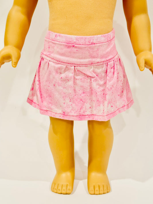 The Milky Wavy Skirt - Speckled Pink | CLEARANCE