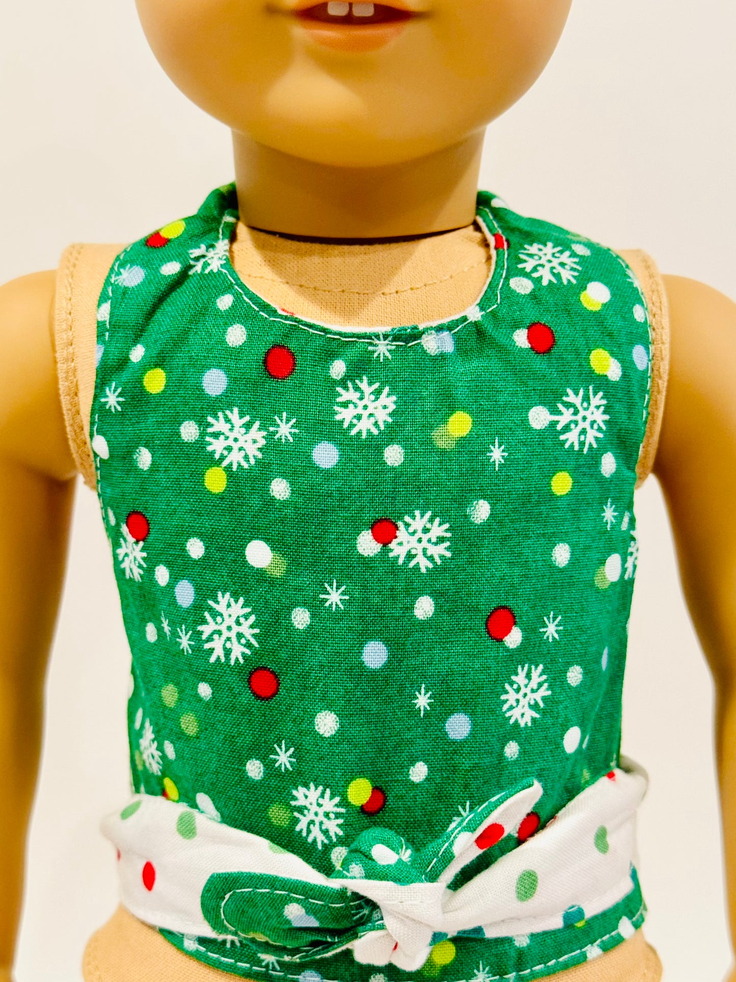 The Gemini Top - Mistletoe Mingle Holiday