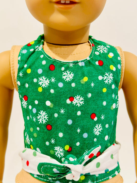 The Gemini Top - Mistletoe Mingle Holiday