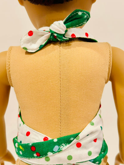 The Gemini Top - Mistletoe Mingle Holiday