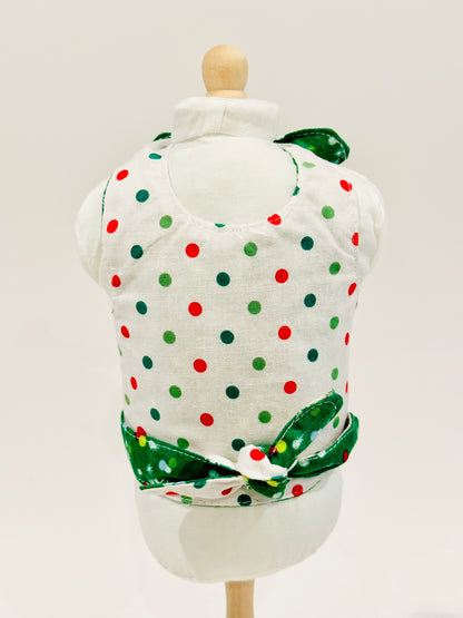 The Gemini Top - Mistletoe Mingle Holiday