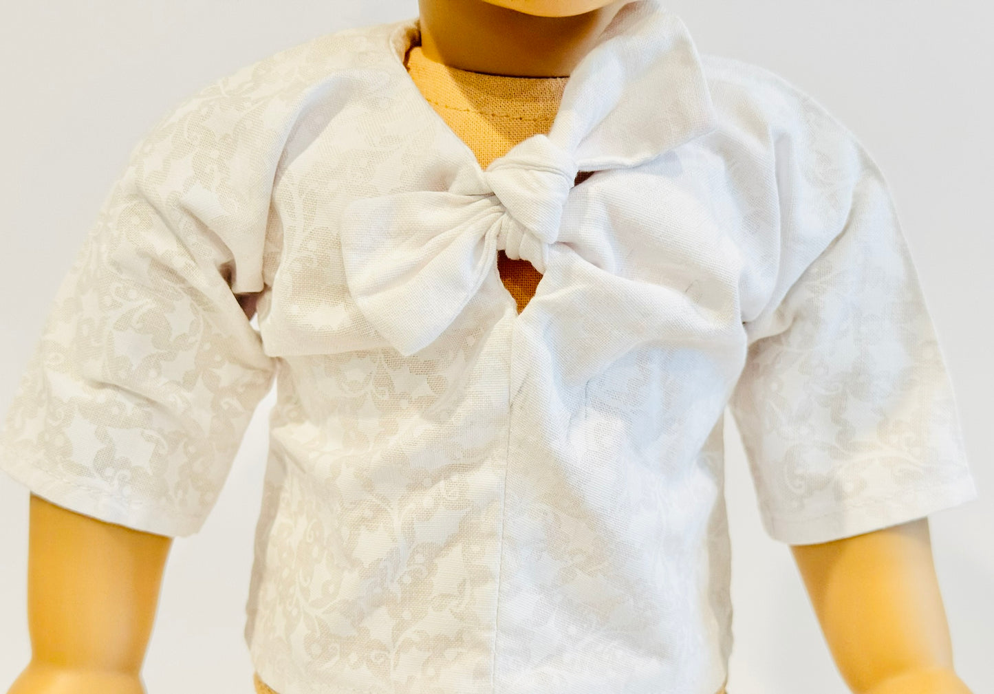 The Trixie Top - White Holly