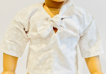 The Trixie Top - White Holly