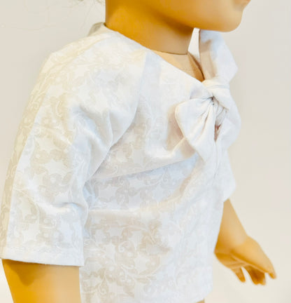 The Trixie Top - White Holly