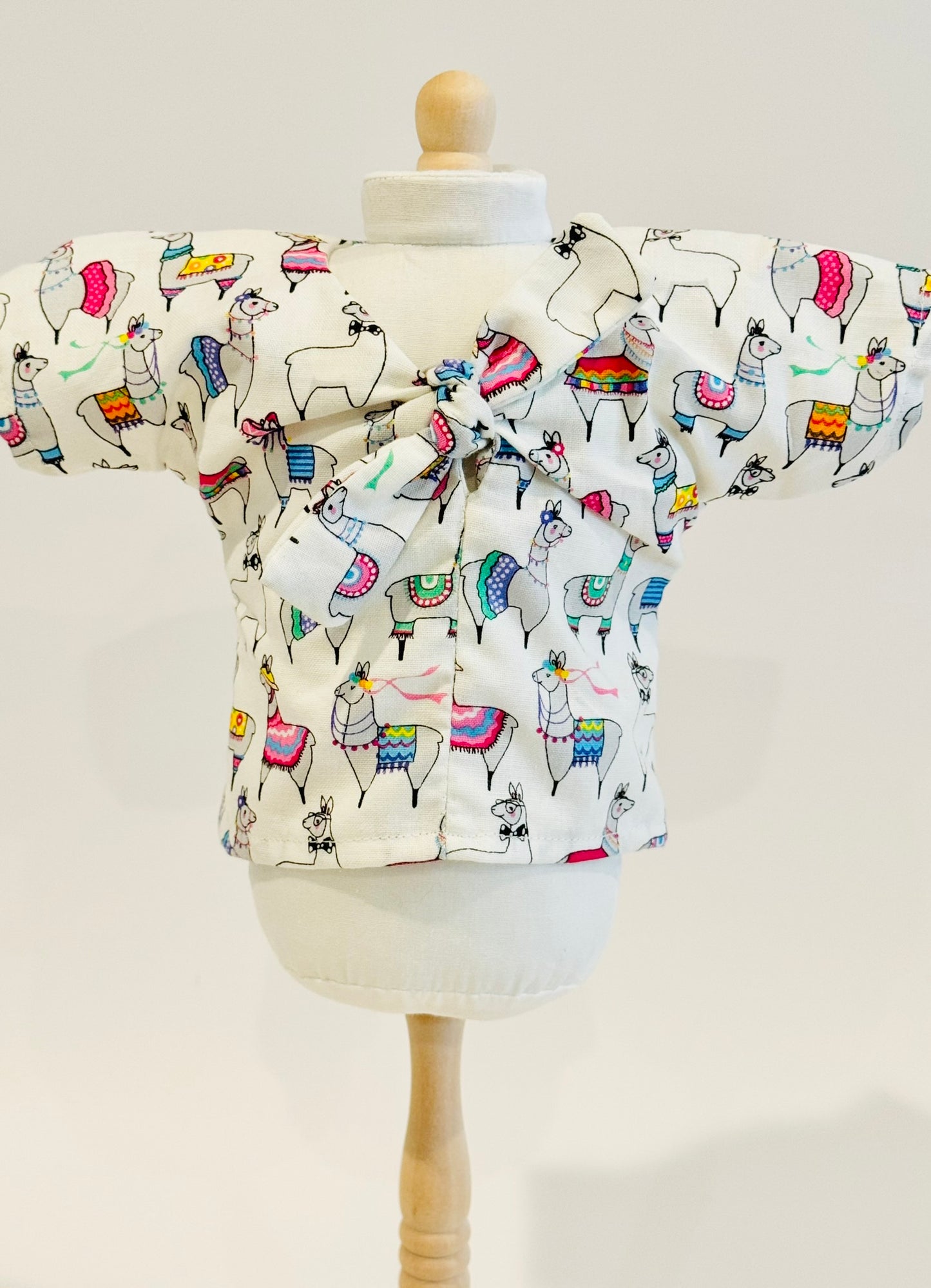 The Trixie Top - Llama Party | CLEARANCE