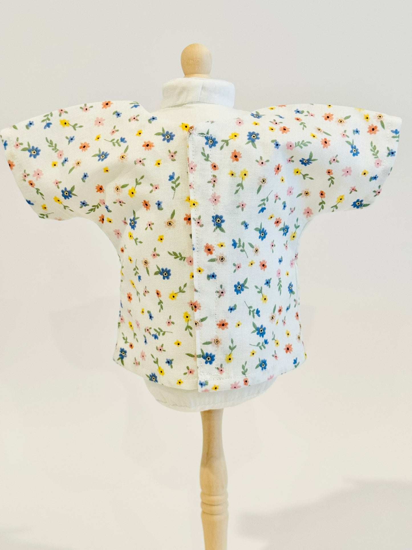 The Trixie Top - Pastel Flowers