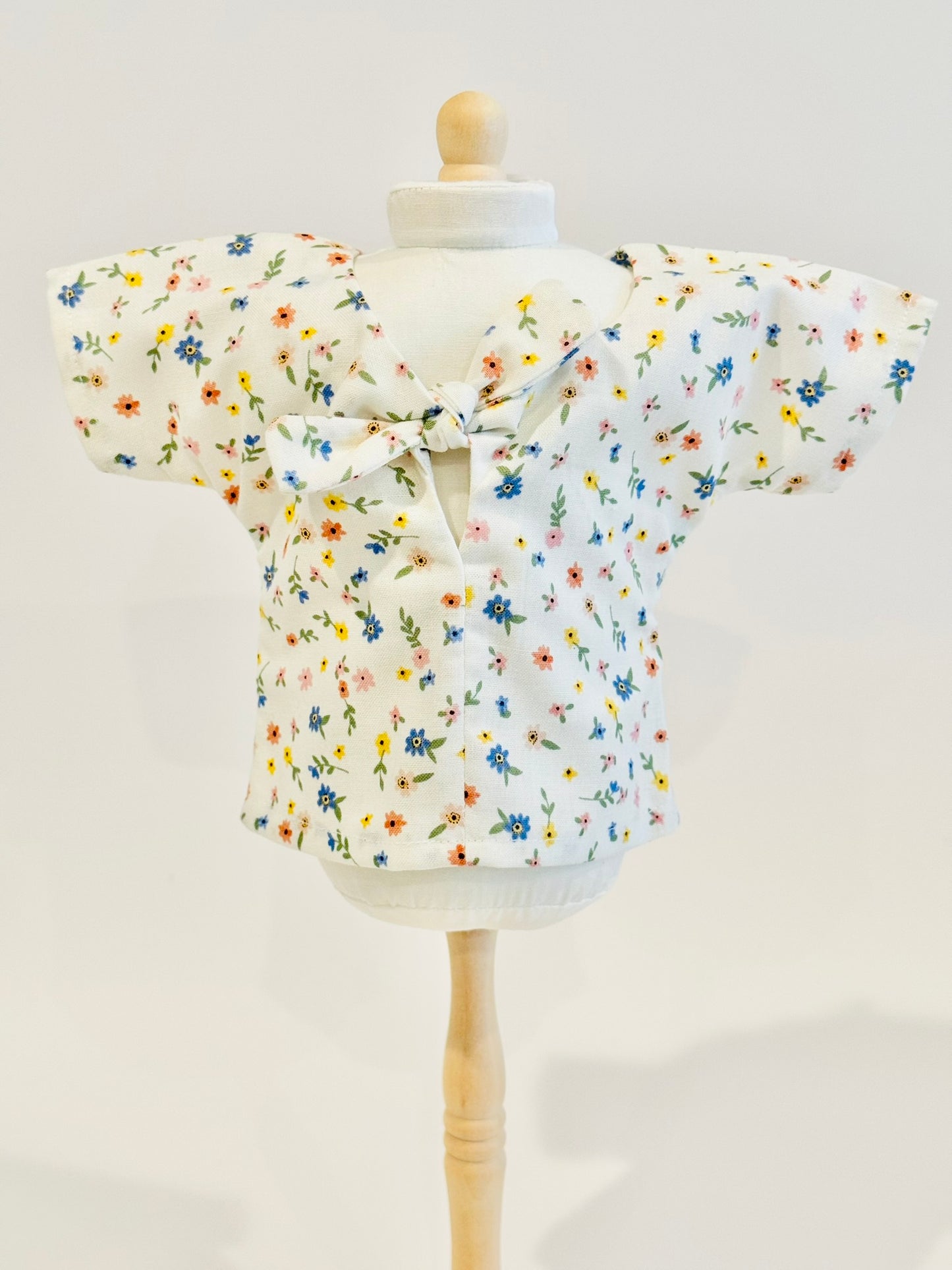 The Trixie Top - Pastel Flowers