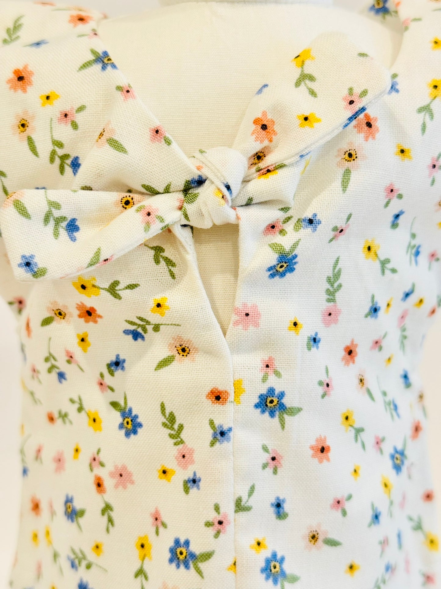 The Trixie Top - Pastel Flowers