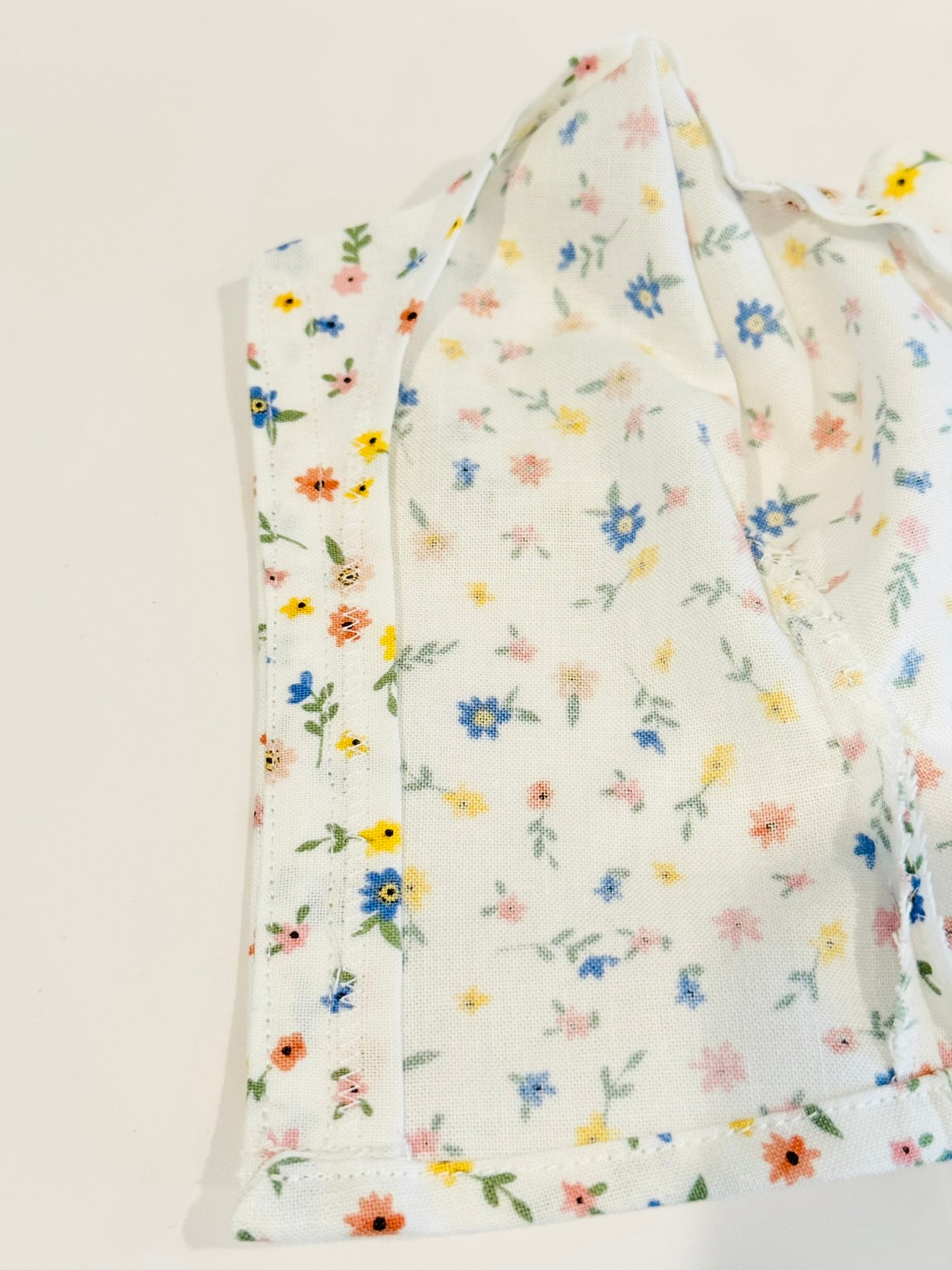 The Trixie Top - Pastel Flowers