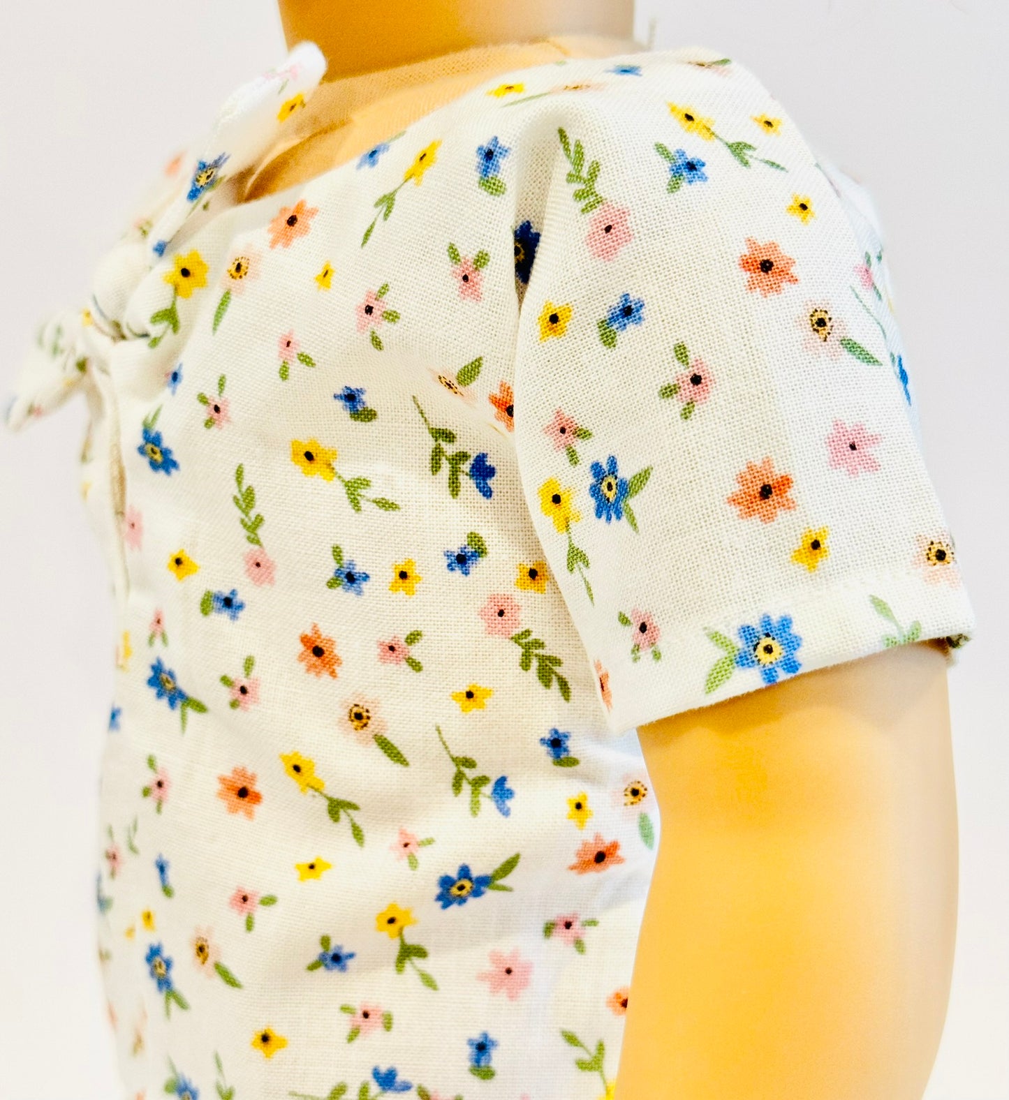 The Trixie Top - Pastel Flowers