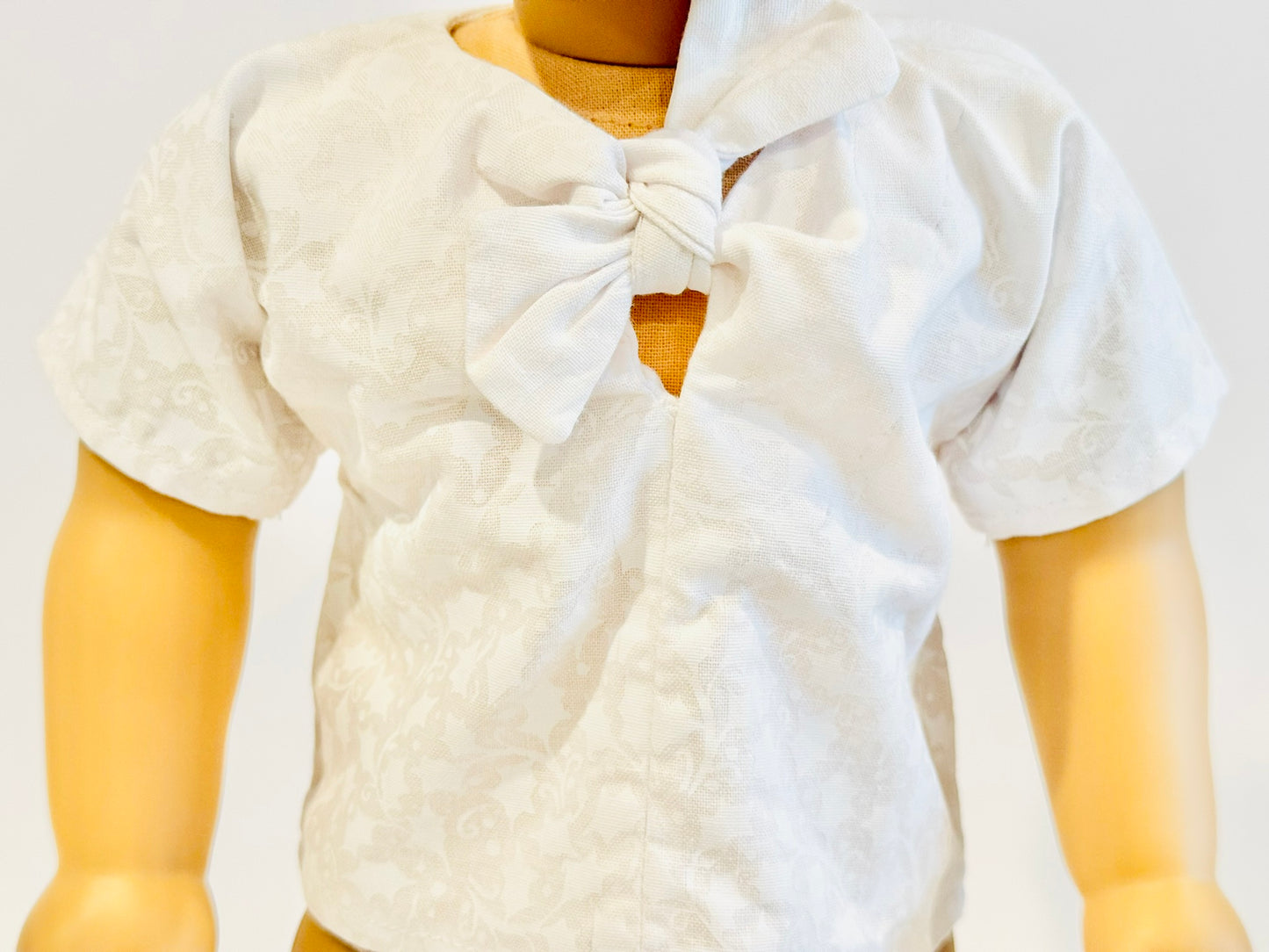 The Trixie Top - White Holly
