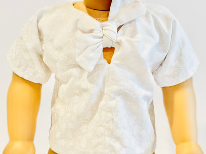 The Trixie Top - White Holly