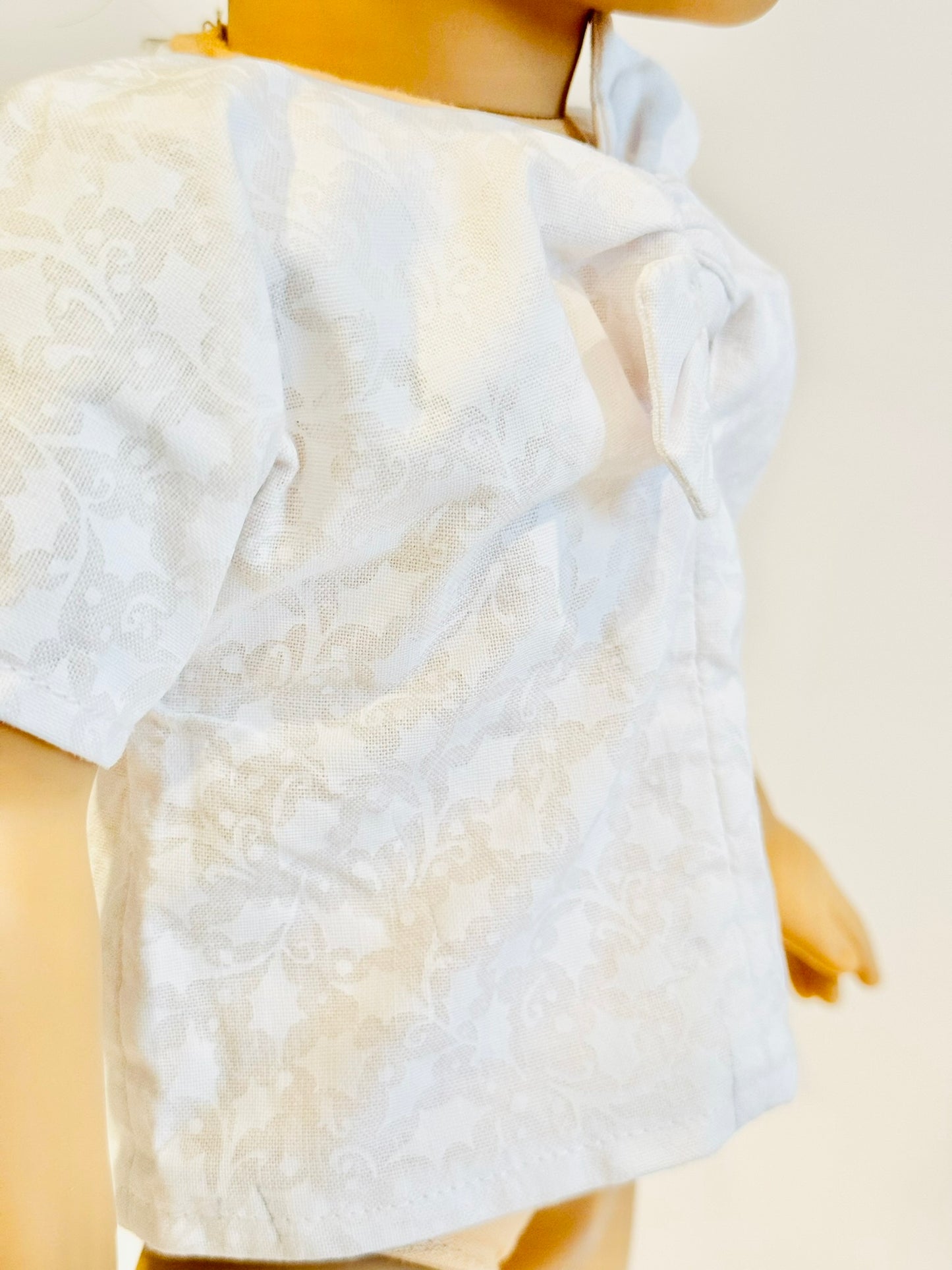 The Trixie Top - White Holly