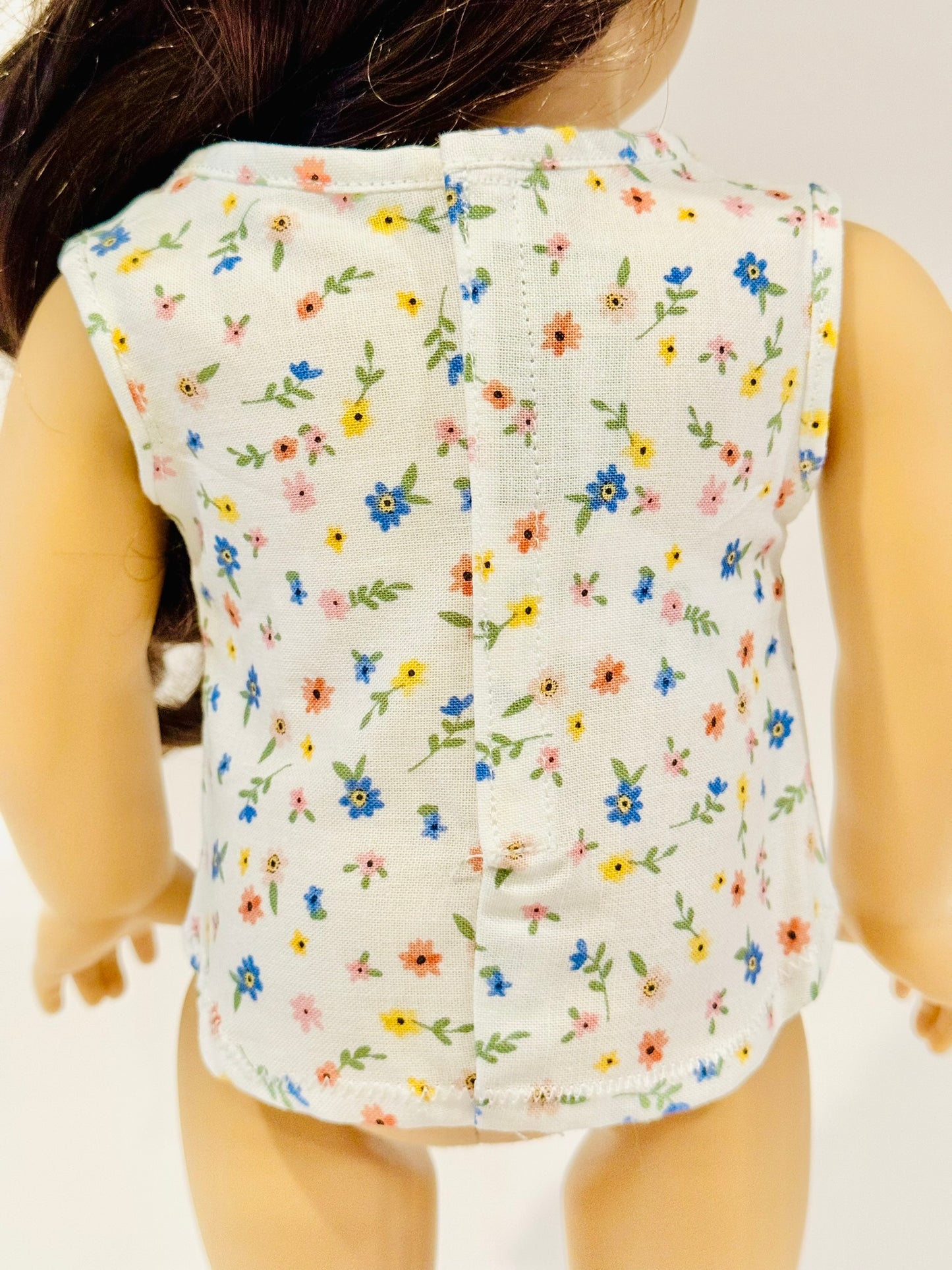 The Aloha Top - Pastel Flowers