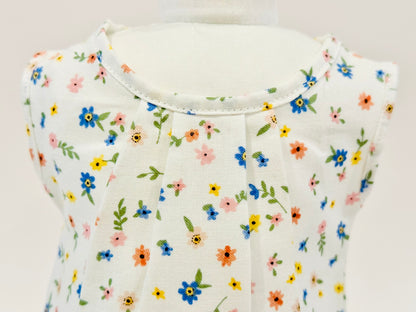 The Aloha Top - Pastel Flowers