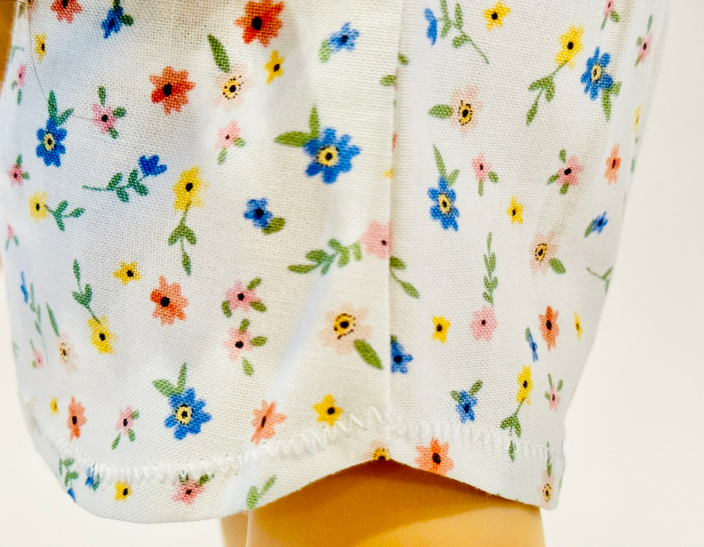 The Aloha Top - Pastel Flowers
