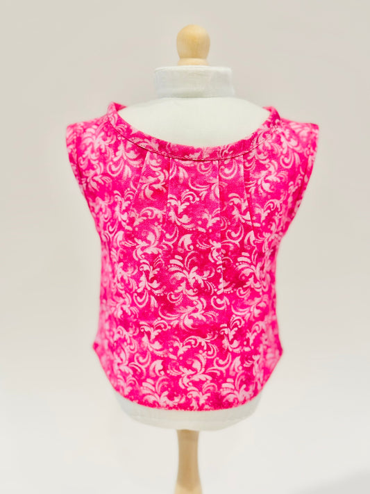 The Aloha Top - Pink Floral