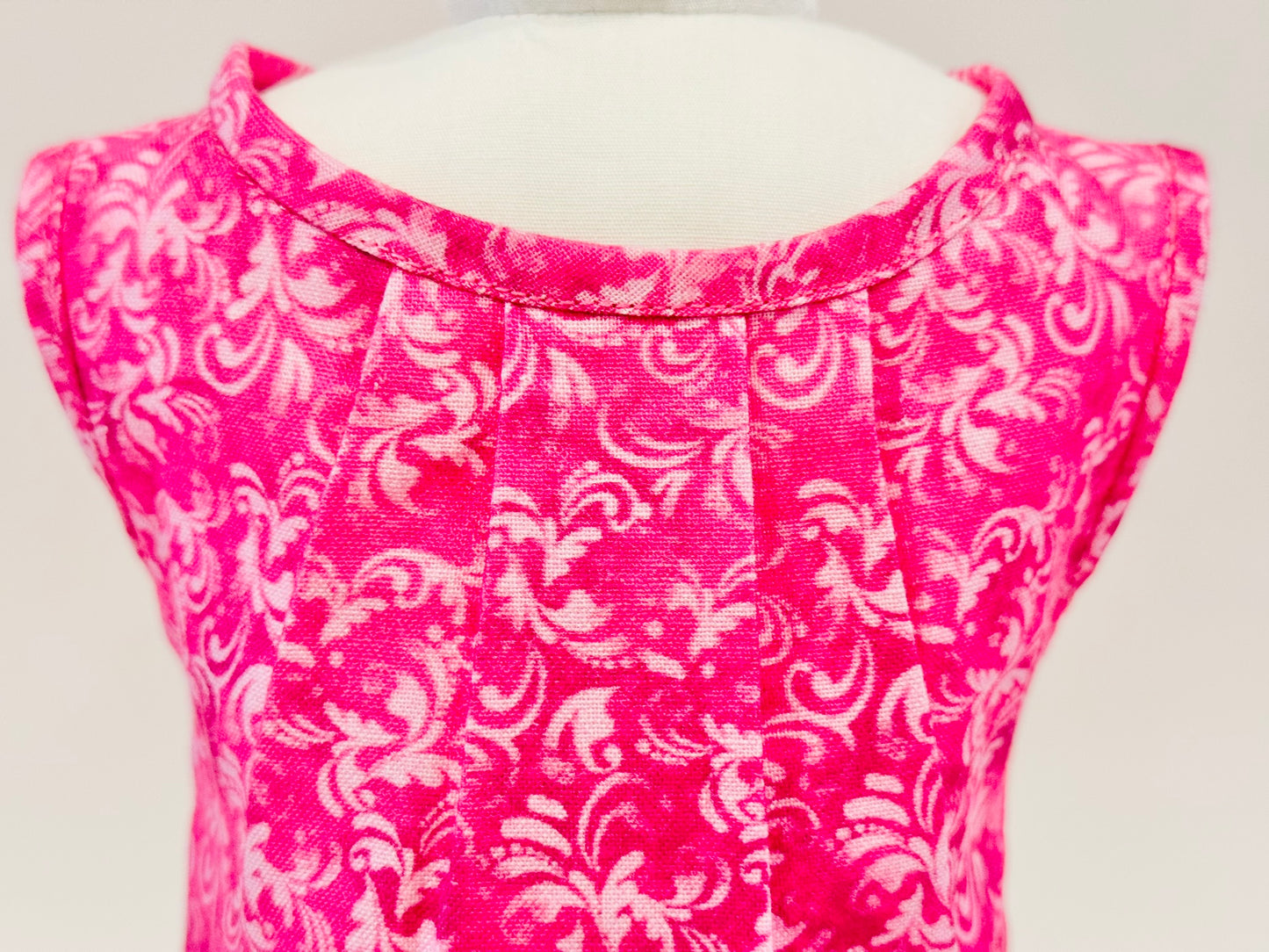 The Aloha Top - Pink Floral