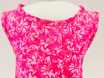 The Aloha Top - Pink Floral